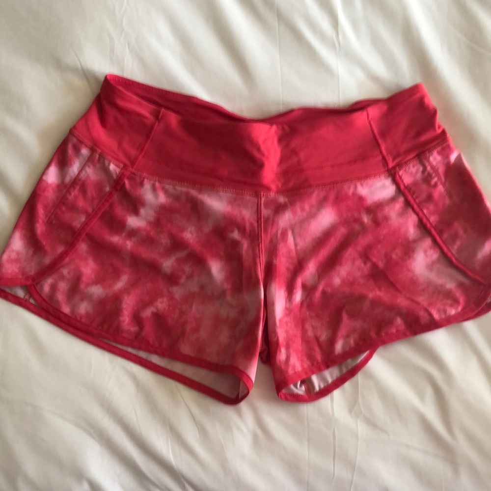 Running shorts